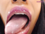 Ebonyfox69 - Lick My Tongue!