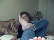 Ultimate Milf Foot Show Tease