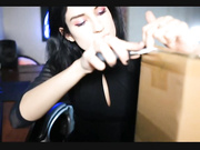 Aynmarie The One With The Desk Cumshow 2018