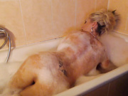 Dianadoll Having Fun In Bubble Bath