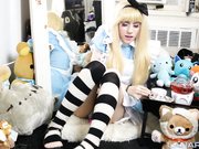 Lana Rain - Alice In Wonderland Tea Time
