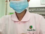 Asian Nurse Masturbating - Chinese Nurse Masturbating in Hospital - Camvideos.tv