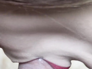 Close-Up Blowjob And Sperm In Mouth
