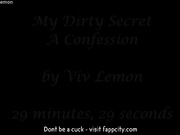 Confession Trailer