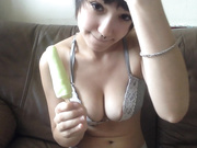 Pupperbot Creamy Popsicle Blowjob