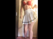 Daddyslittlegirl Strip Tease Tennis Skirt